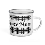 Highland Dance Mum Enamel Mug