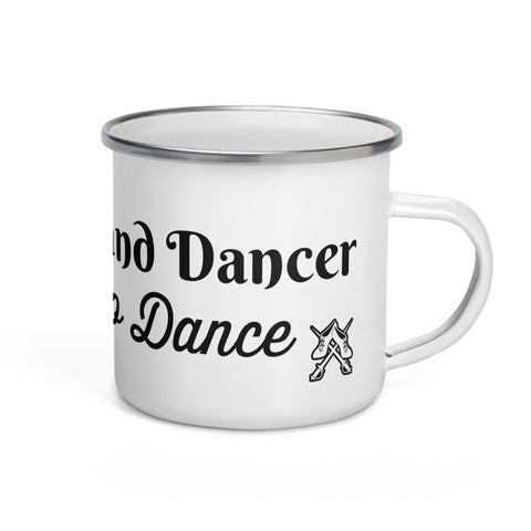 Highland Dancer Enamel Mug