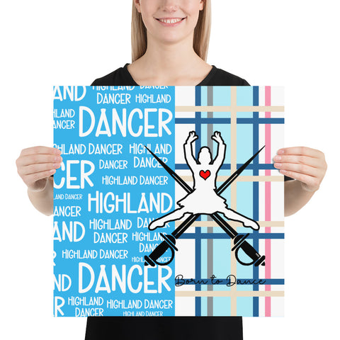 Highland Dancer Poster #1c
