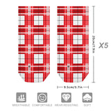 ✨'Mull Sky' Tartan Kids Socks (1 Pairs)✨Free p&p UK