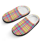 Tartan Slippers Kids - Free P&P Worldwide