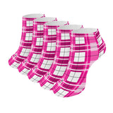 ✨'Arran Sky' Tartan Kids Socks (5 Pairs)✨Free p&p Worldwide