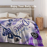 Highland Dancer Blanket - Free p&p Worldwide