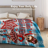 Highland Dancer Blanket - Free p&p Worldwide