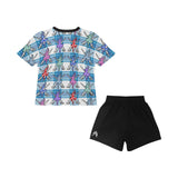 Highland Dancer Tartan Little Girls' Short Pyjama Set - Free p&p Worldwide