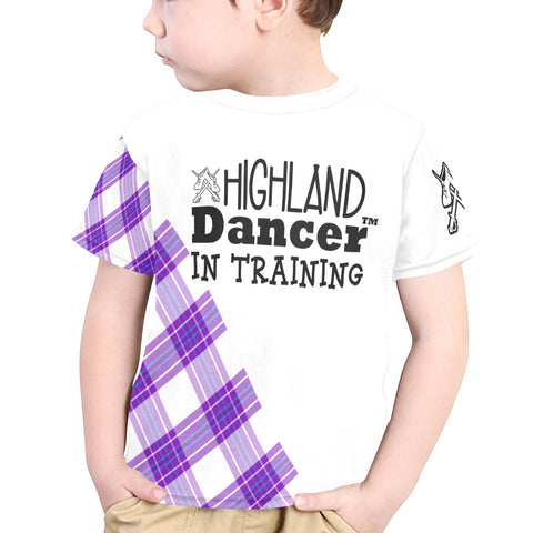 Highland Dancer Kids T-Shirt - Free p&p Worldwide