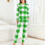 Tartan Soft Women's Pajama Set - FREE P&P Worldwide