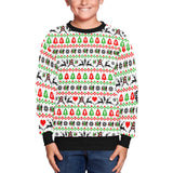 Christmas Kids Jumper - FREE p&p Worldwide