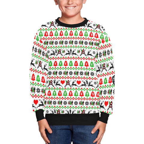 Christmas Kids Jumper - FREE p&p Worldwide