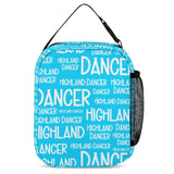 Highland Dancer Kids Backpack, Lunch Bag & Pencil Case - Free p&p Worldwide