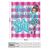 Highland Dancer Blanket - Free p&p Worldwide