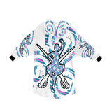 Highland Dancer Blanket Hoodie for Kids - FREE p&p Worldwide