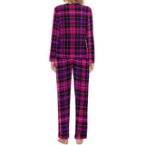 Tartan Soft Women's Pajama Set - FREE P&P Worldwide