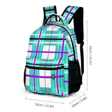 Mint Tartan - Highland Dancer Kids Tartan Backpack, Lunch Bag & Pencil Case - Free p&p Worldwide