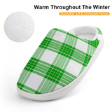 Tartan Slippers Kids - Free P&P Worldwide