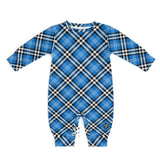 Highland Dancer Tartan Baby Romper - FREE p&p Worldwide
