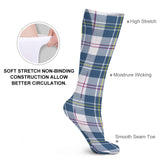 Highland Dancer Knee Practice Length Kids Socks