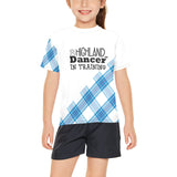 Highland Dancer Youth Crew Neck T-Shirt - FREE p&p Worldwide