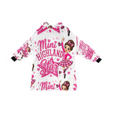 Highland Dancer Blanket Hoodie for Kids - FREE p&p Worldwide