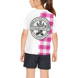 Highland Dancer Youth Crew Neck T-Shirt - FREE p&p Worldwide