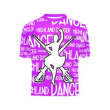 Highland Dancer Kids T-Shirt - Free p&p Worldwide