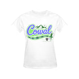 Women's Cowal T-shirt - FREE p&p Worldwide