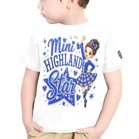 Highland Dancer Kids T-Shirt - Free p&p Worldwide