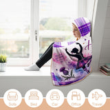 Kids Cosy Tartan Hooded Blanket Free p&p Worldwide