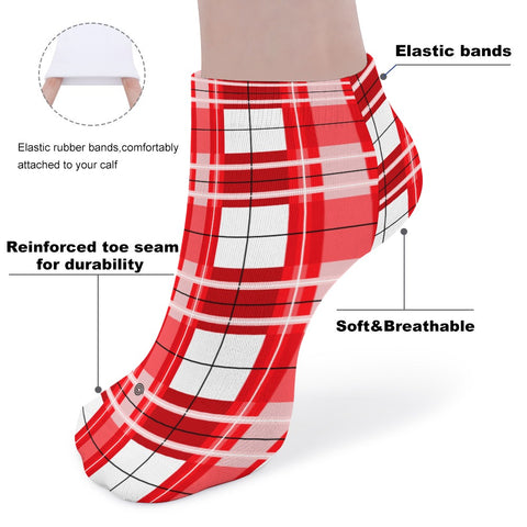 ✨'Mull Sky' Tartan Kids Socks (1 Pairs)✨Free p&p UK