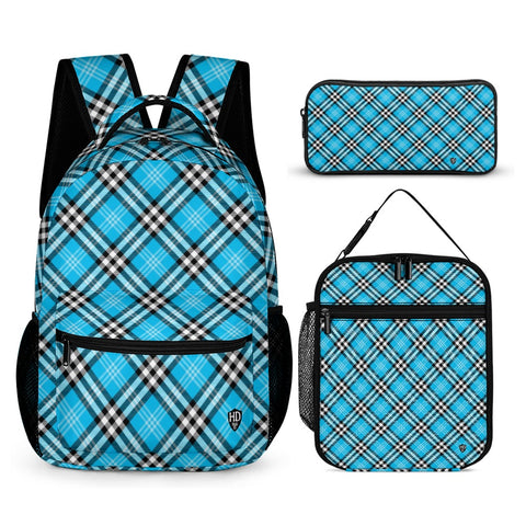 Highland Dancer Kids Tartan Backpack, Lunch Bag & Pencil Case - Free p&p Worldwide
