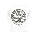 Highland Dancer Youth Crew Neck T-Shirt - FREE p&p Worldwide