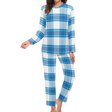 Tartan Soft Women's Pajama Set - FREE P&P Worldwide