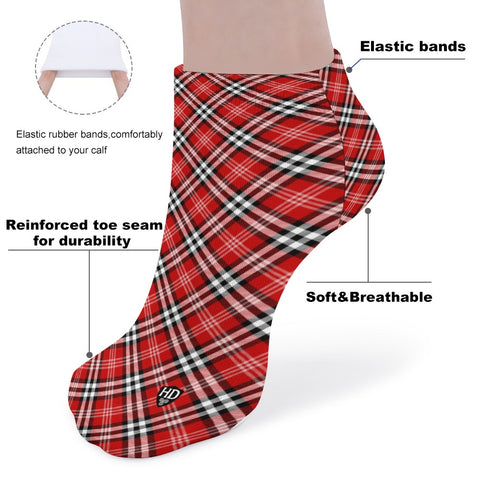HD Ankle Socks - Kids (5 Pairs) - FREE p&p Worldwide
