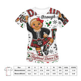Women's All Over Print T-shirt (USA Size) (T40)
