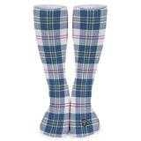 Highland Dancer Knee Practice Length Kids Socks