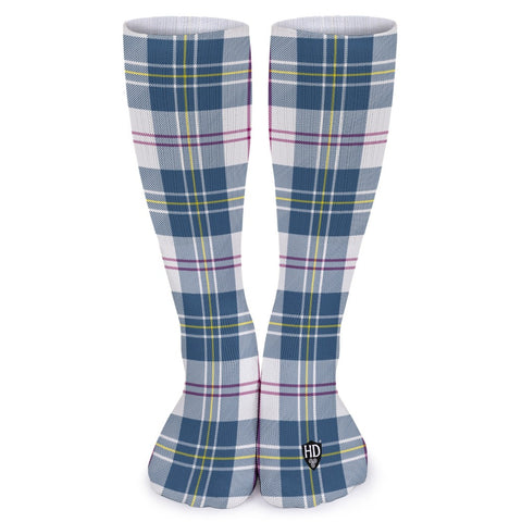 Highland Dancer Knee Practice Length Kids Socks