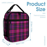 Tartan Kids Backpack, Lunch Bag & Pencil Case - Free p&p Worldwide