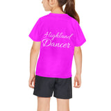 Kids Crew Neck T-Shirt - Free p&p Worldwide
