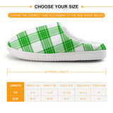 Tartan Slippers Kids - Free P&P Worldwide