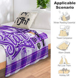 Highland Dancer Blanket - Free p&p Worldwide