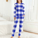 Tartan Soft Women's Pajama Set - FREE P&P Worldwide