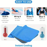 Cooling Towels in a case holder