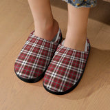 Tartan Slippers Kids - Free P&P Worldwide