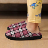 Tartan Slippers Kids - Free P&P Worldwide