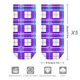 ✨'Gigha Sky' Tartan Kids Socks (1 Pairs)✨Free p&p UK