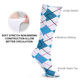 Highland Dancer Knee Practice Length Kids Socks