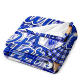 Highland Dancer Blanket - Free p&p Worldwide