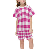 Big Girls Tartan Pyjamas - Free p&p Worldwide