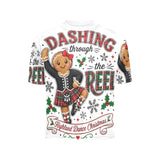 Kids Christmas T-shirt - FREE p&p Worldwide