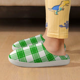 Tartan Slippers Kids - Free P&P Worldwide